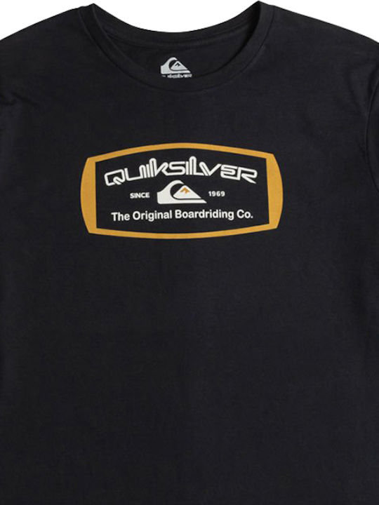 Mind Barrel T-shirt Μαύρο