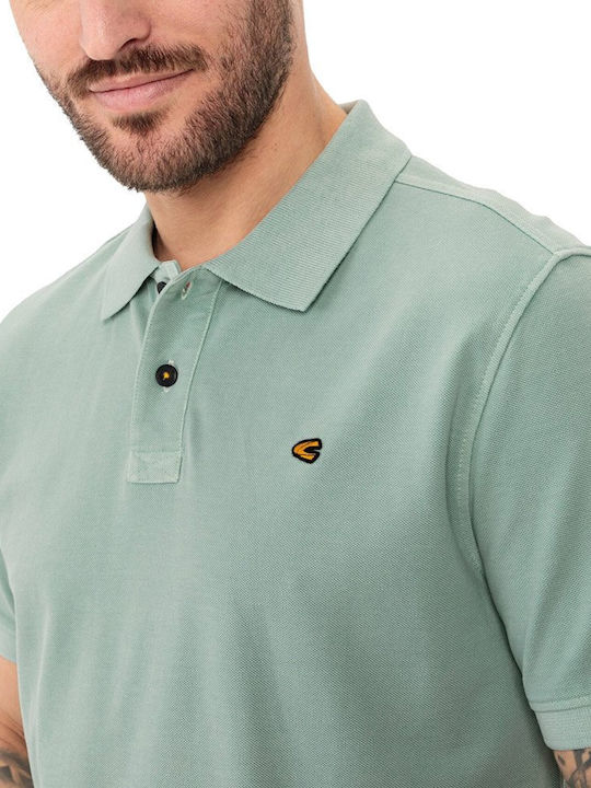 Polo T-shirt Τιρκουάζ