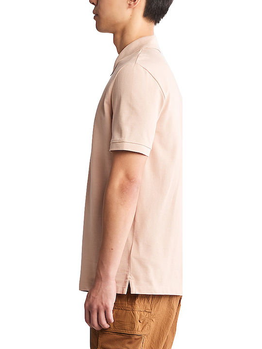 Pink Polo T-shirt