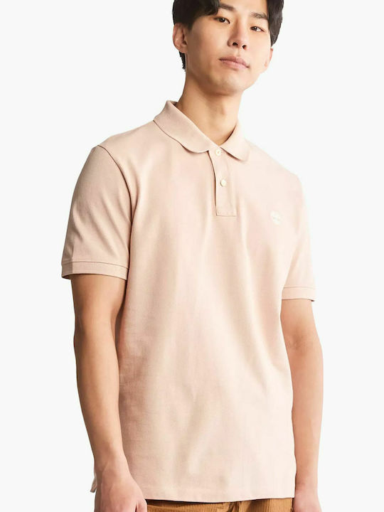 Pink Polo T-shirt