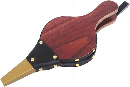 Suflantă Manuală de Lemn pentru Șemineu și Grătar 39x17cm
