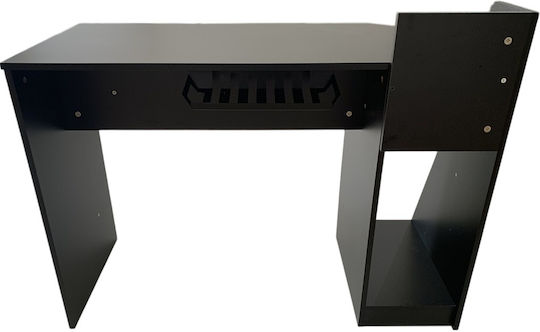 Gaming Office Thorin Wooden Black 110x51.5x75cm