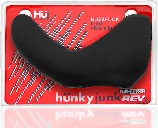 Buzzfuck Vibrating Taint Vibe Sling Tar Ice