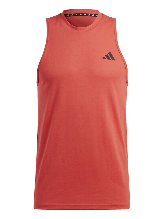 Train Essentials Feelready Aeroready Sportliches Kurzarmbluse Orange