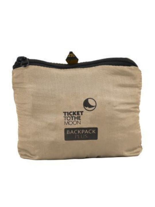Ticket To The Moon Plus 25л Кафява Раница