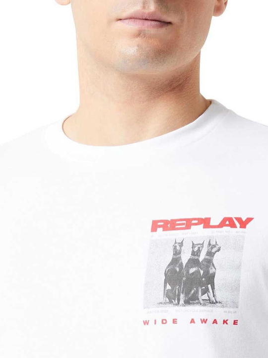 Motorcycle T-shirt Λευκό