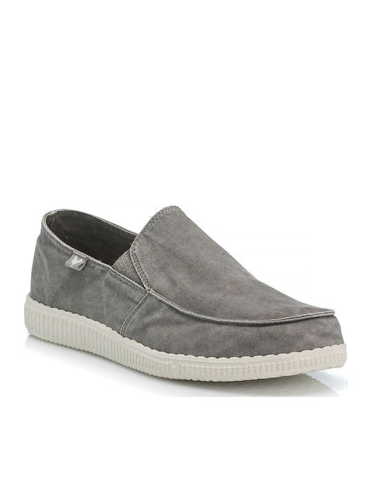 Men's Moccasins Gray