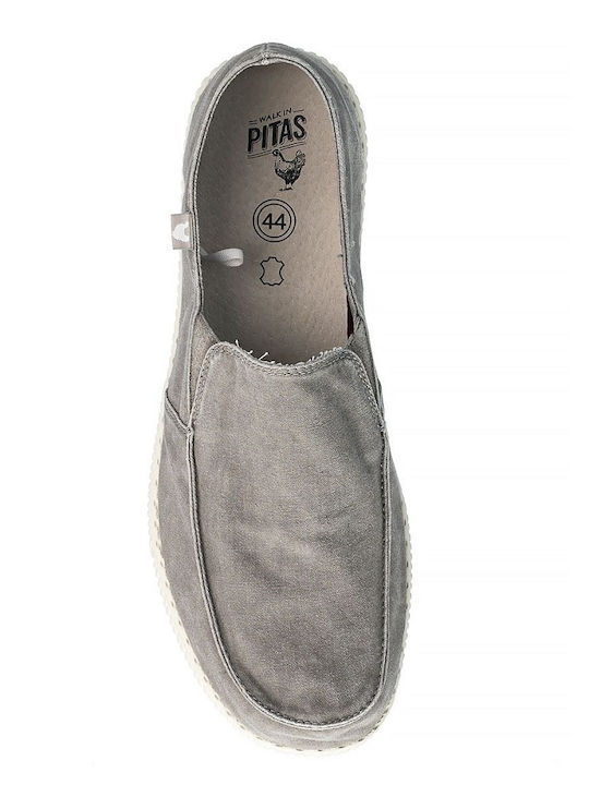 Men's Moccasins Gray