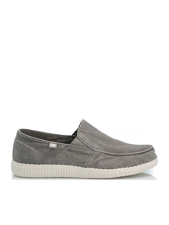 Men's Moccasins Gray