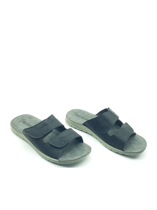 Herrensandalen in Schwarz Farbe