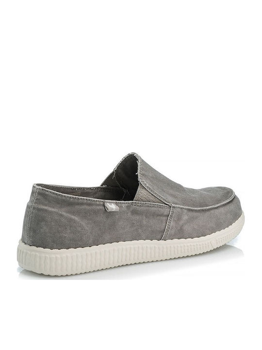 Men's Moccasins Gray
