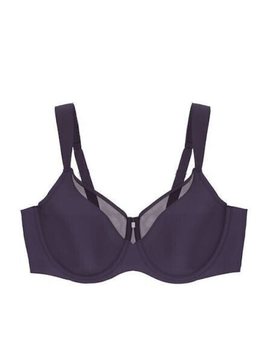 Minimizer Minimizer Bra Underwire Purple