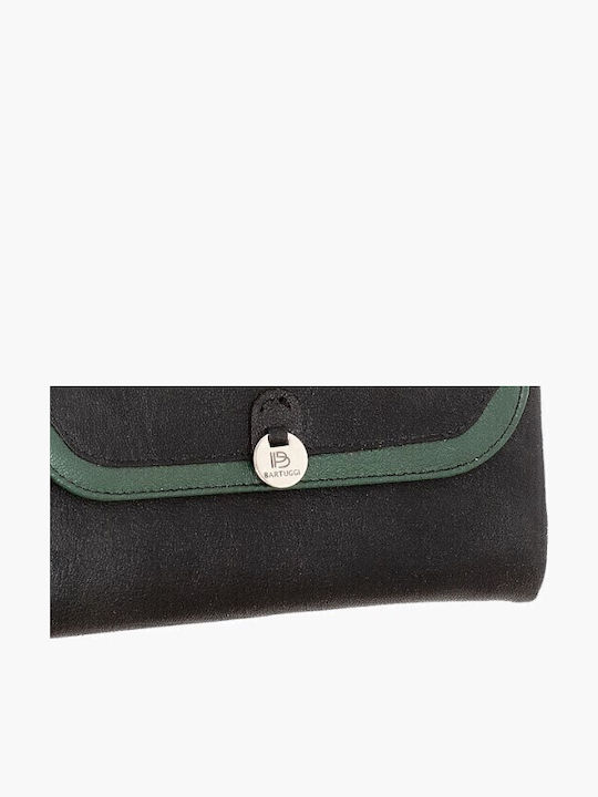 Leather Women's Wallet Classic Black
