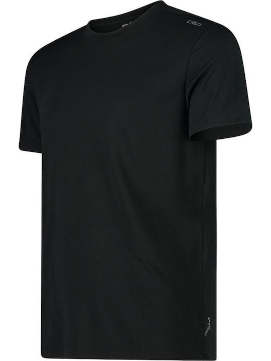 T-shirt Μαύρο