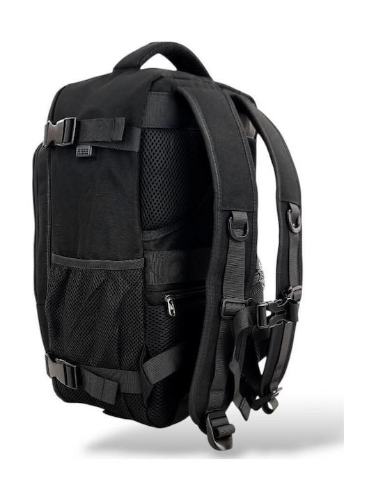 Playful Bags Backpack Αδιάβροχο Μαύρο