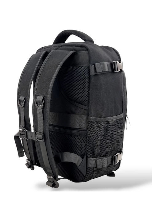 Playful Bags Backpack Αδιάβροχο Μαύρο