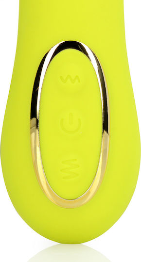 Passion Wiggle Вибратор G-Spot Жълт