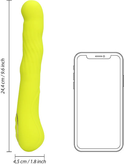 Passion Wiggle Вибратор G-Spot Жълт