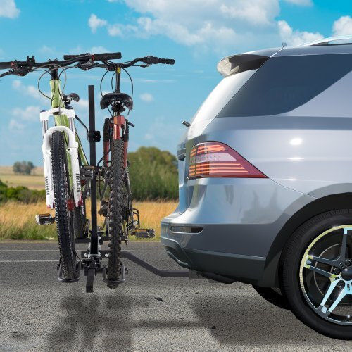 Vevor Car Bike Tow Hitch Rack for 2 Bikes
