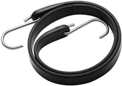 Vevor 50 Pcs Flat Bungee Cord Set 19.8 Mm Heavy Duty Bungee Straps S-hook