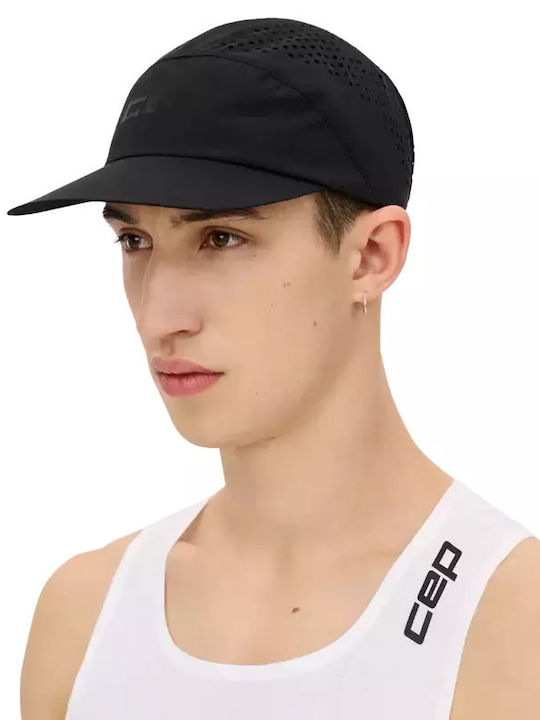 Cep Pro Run Ultralight Kappen Unisex Schwarz Os Onesize