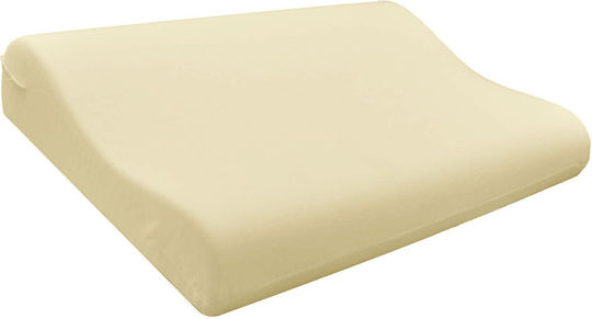 Orthia Baby Sleep Pillow Comfort Softfeel Viscoelastic Beige 25x38cm