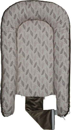 Bebe Stars Baby Nest Brown 55x86cm