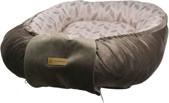 Bebe Stars Baby Nest Brown 55x86cm