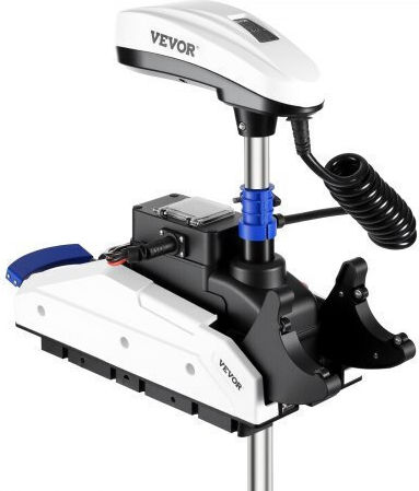 Vevor 55lb 12v Thrust Electric Trolling Motor Saltwater Boat Engine 54" Shaft