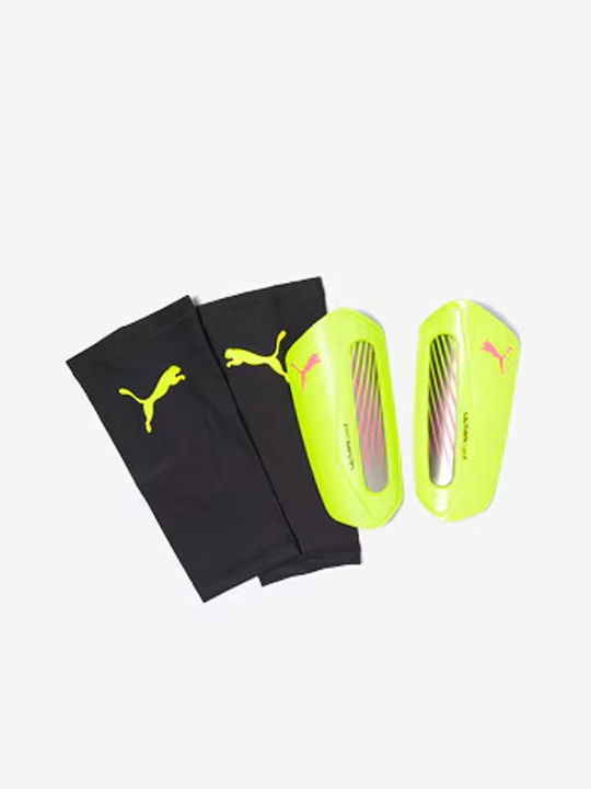 PUMA 030989-02 Fußball-Schienbeinschoner Erwachsene Gelb