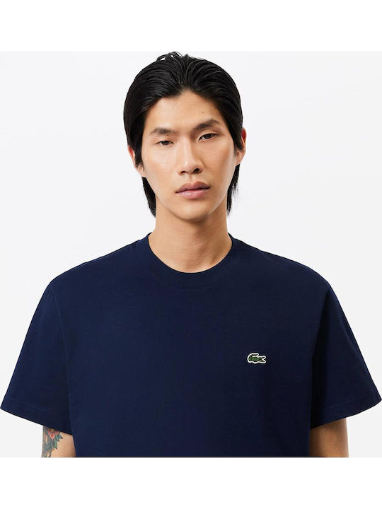 T-shirt Navy Μπλε