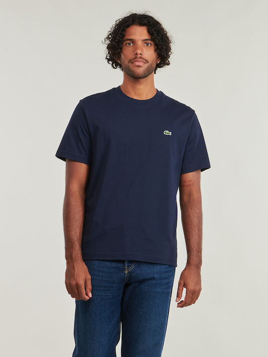 T-shirt Navy Μπλε