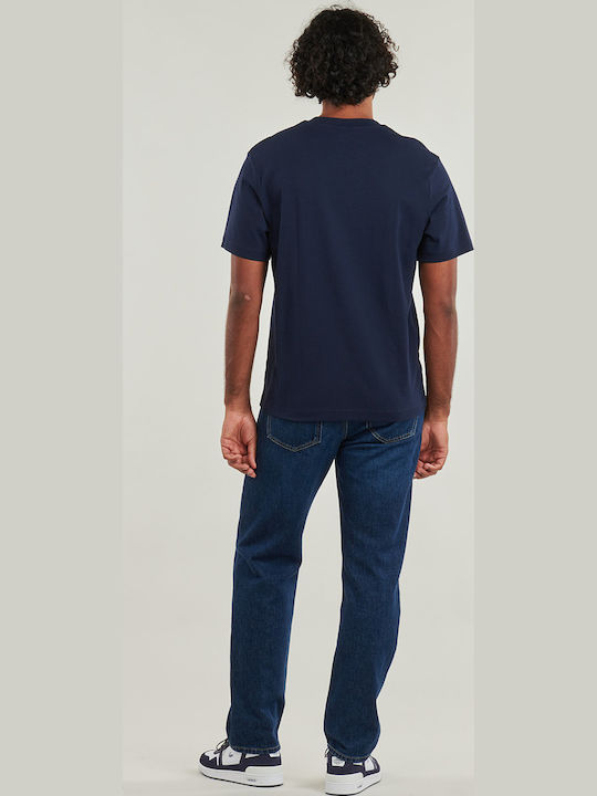 T-shirt Navy Μπλε