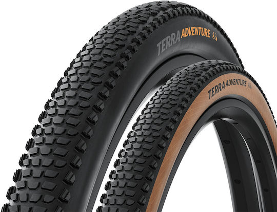 Ελαστικο Continental Terra Adventure Trail Grip 700x45 Μαυρο-διαφανο