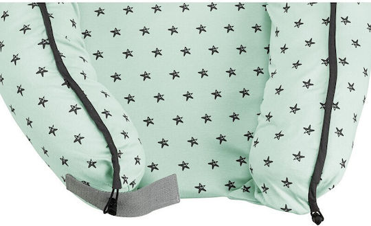 Interbaby Бебешка възглавница-гнездо Nest Stars като например 86x50бр
