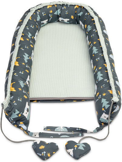 Sensillo Baby Nest Green 45x80cm