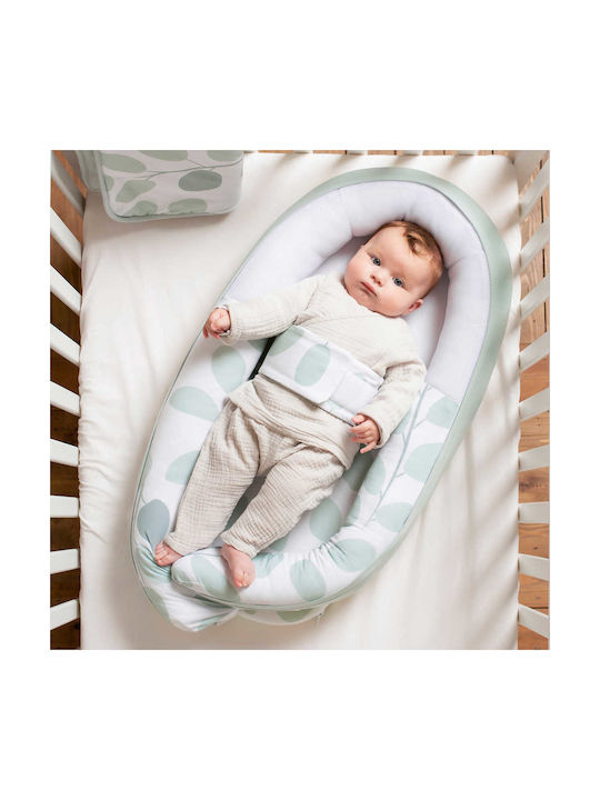 Doomoo Cocoon Baby Nest Aqua Green