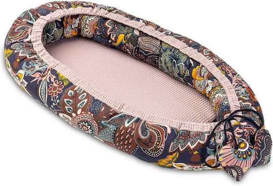 Sensillo Βρεφικό Μαξιλάρι Φωλιά Dusty Pink 80x45εκ.
