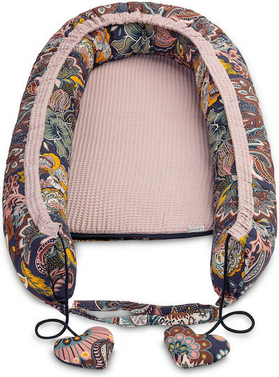 Sensillo Baby Nest Dusty Pink 80x45cm