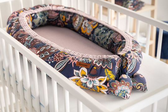 Sensillo Baby Nest Dusty Pink 80x45cm