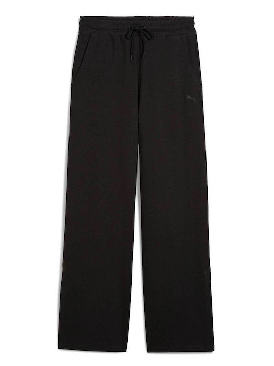 Долнище на анцуг Puma Black