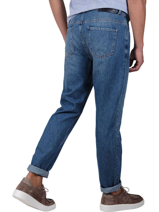 Men's Jeans Pants with Relaxed Fit Multicolored 96 ZENO 01 C231