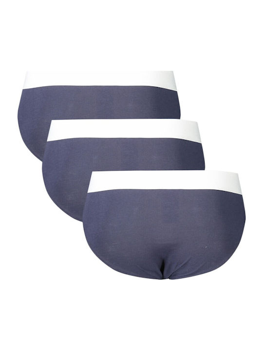 Men's Slips Blue 3Pack