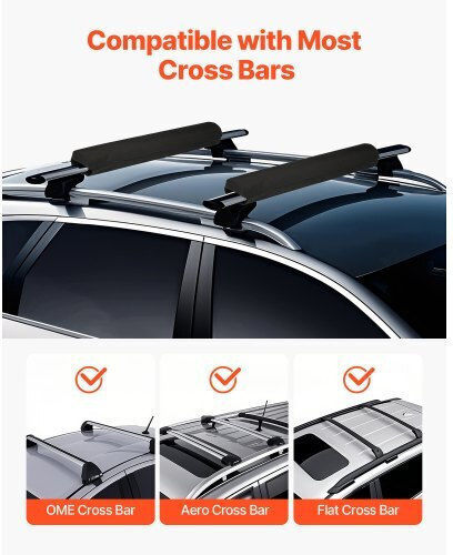 Vevor Kayak Transport Bases for Car Roof Rack CDXLJDXHGJKHR1COVV0