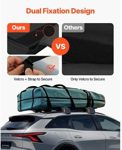 Vevor Kayak Transport Bases for Car Roof Rack CDXLJDXHGJKHR1COVV0