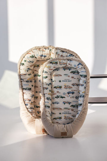 La Millou Baby Nestkissen Sand 70x110cm