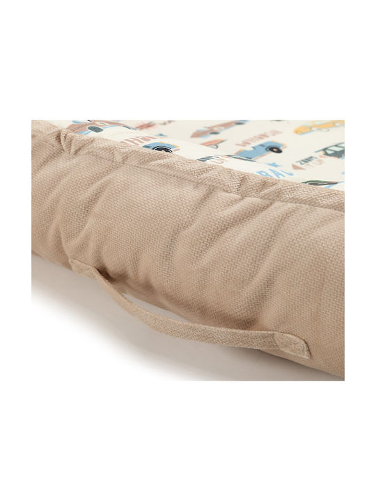 La Millou Βρεφικό Μαξιλάρι Φωλιά Sand 70x110εκ.