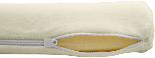 Orthia Baby-Kissen Schlaf Comfort Softfeel Beiges 25x38cm