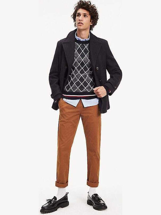 Ανδρικό Peacoat Σκούρο Μπλε