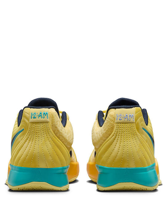 JA 2 High Basketball Shoes Yellow